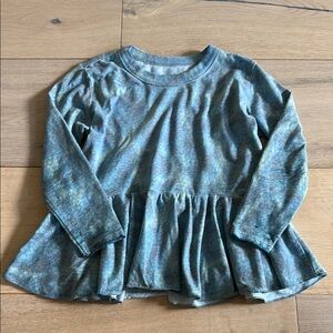 Blue Kids Long Sleeve Top Pedlum Chaser Girls 5